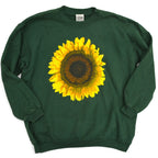 90's MAZE 'Sunflower' Sweatshirt... L