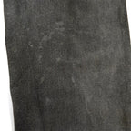 〜50's ごま塩 ブラックシャンブレー ワークパンツ... 実寸 W34×L28