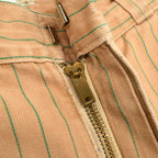 〜60's LANKFORDS コカコーラストライプ HBT ワークパンツ... 実寸W31×L30