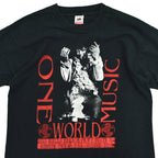 90's Fruits 'Jimi Hendrix' Fire T-shirt... L