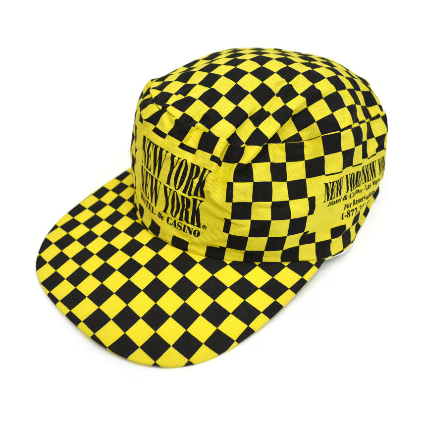 NEWYORK-NEWYORK Checkered Flag cap...