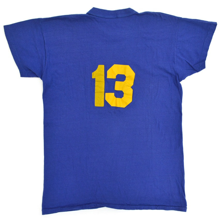 70's Russell Gold Tag 'UPTOWN ROTARY' T-shirt... XL