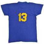 70's Russell Gold Tag 'UPTOWN ROTARY' T-shirt... XL