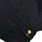 80's Lee Black Cotton Jacket - Rare...