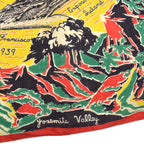 30's San Francisco World's Fair Advertising Bandana...