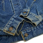 70's Levi's 70505 Small-e Denim Jacket .. Road trip 2017