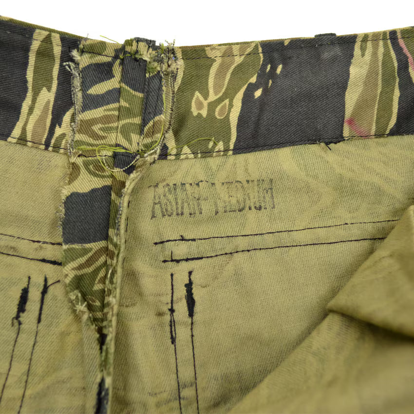 60's Vietnam Tiger Stripe ベトナム タイガーストライプ パンツ ... A-M