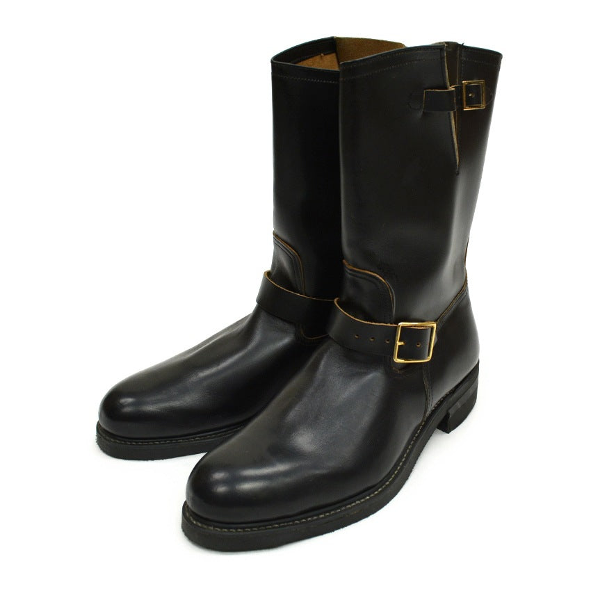 60's- HY-TEST Deadstock Engineer Boots... 10 1/2E