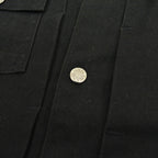 ~70's JC.PENNEY Twill Jacket, Black!! Rare Color...
