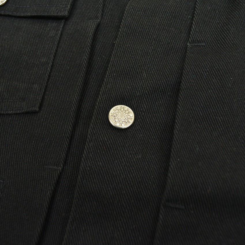 ~70's JC.PENNEY Twill Jacket, Black!! Rare Color...