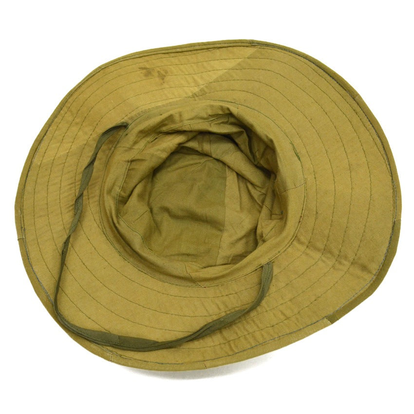 60's Deadstock Vietnamese Old Sun Hat...
