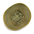 40's USARMY ww2 HBT Hat with piping...