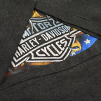 80's HARLEY DAVIDSON 3D Print, Double-Sided...