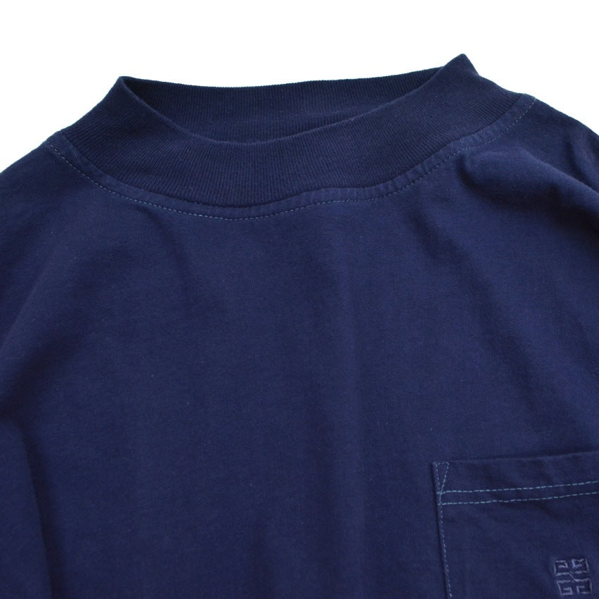 GIVENCHY Old Indigo Long Sleeve...