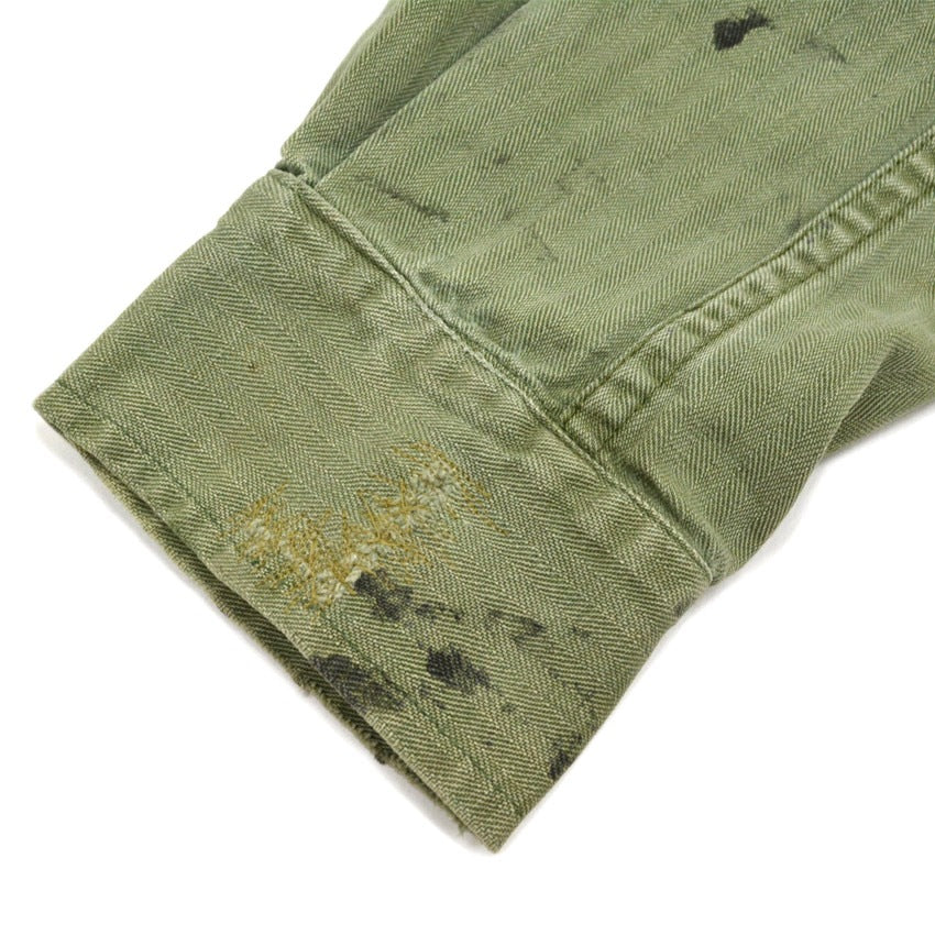40's USARMY M-42 HBT Jacket... 34L