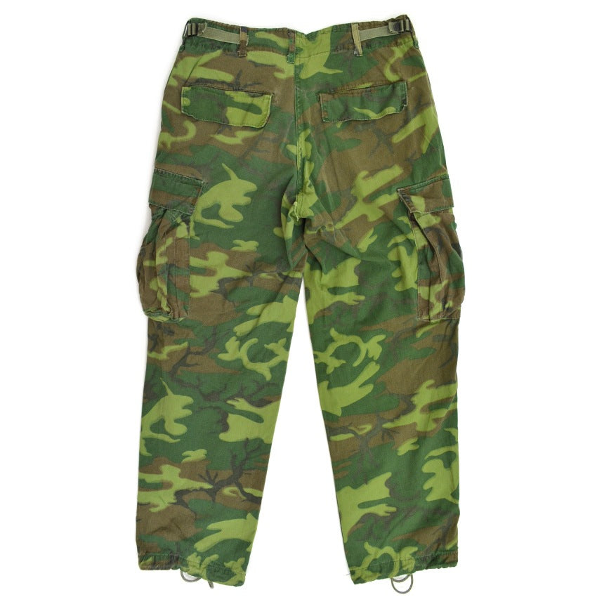 70's U.S.ARMY ERDL×LC ミックスリーフ パンツ スペシャル ... SMALL-SHORT