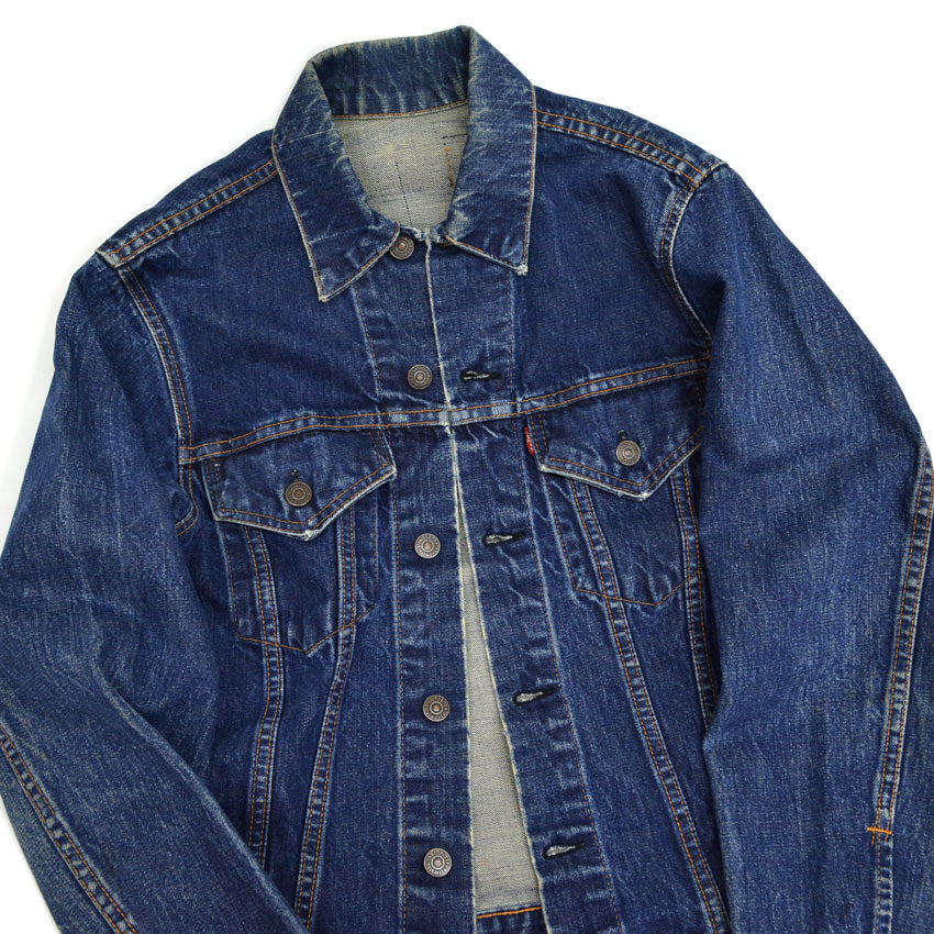 60's Levi's 70505 BIG-E denim jacket...