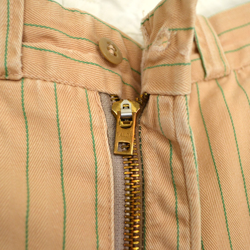 60's 'REVERSIDE MASTERBILT' Coca-Cola HBT Work Pants... 