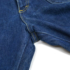 70's Lee 244-1347 デニムブッシュパンツ ストレート 濃紺 ...W34×L32