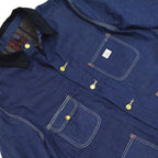 60's Deadstock Sears Denim Chore Jacket With Blanket ... 44