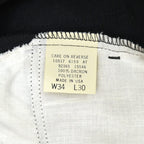 90's Deadstock Levi's 10517 Pants Black...W34×L30