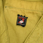 ~50's RED HEAD Hunting Zip-Up Vest Olive Green...