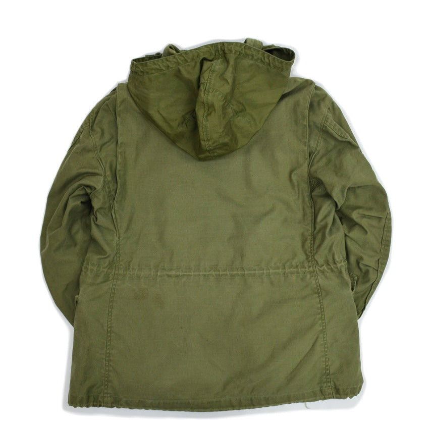 60's US ARMY M-65 2nd Aluminum Zipper... MS