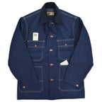 90's Deadstock BIGMAC Blanket-Lined Denim Coveralls... Size 36