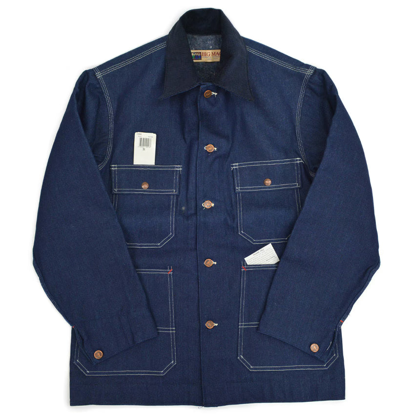 90's Deadstock BIGMAC Blanket-Lined Denim Coveralls... Size 36