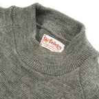 60's Ski Country Random Border Ski Knit...