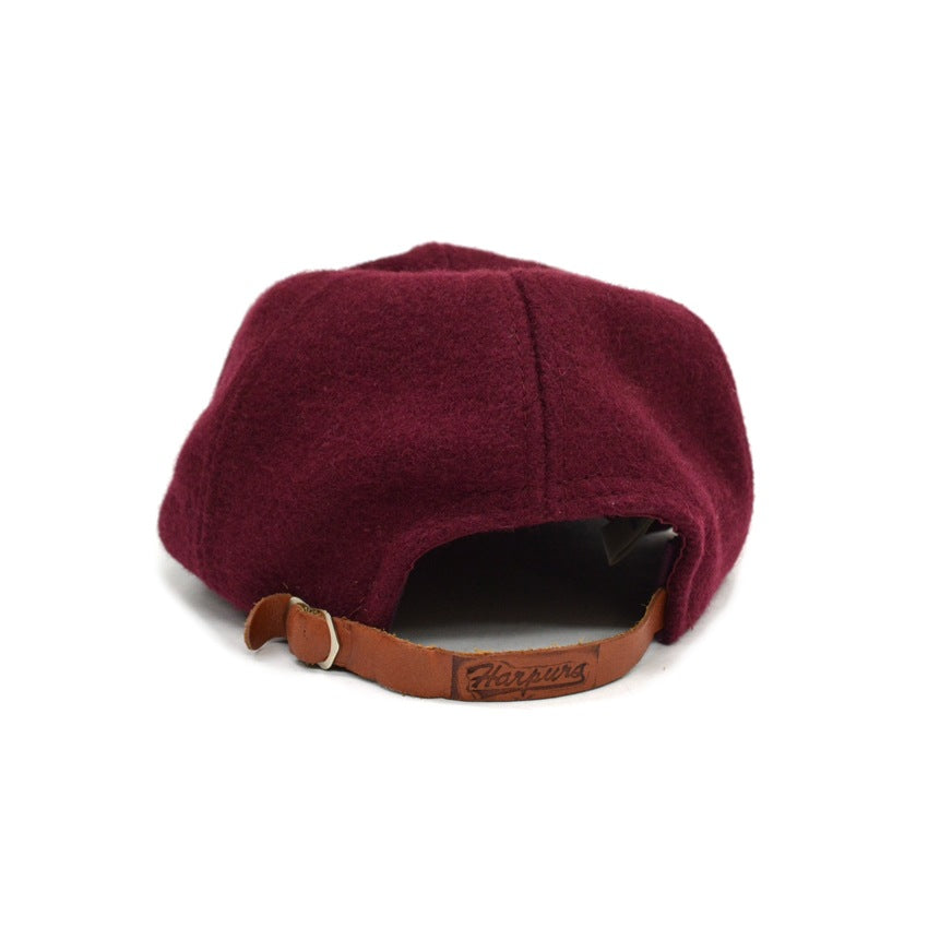 90's~ HARPURS by J&M Sportswear Wool Cap...