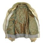 50's B-15 Type Silver Satin Jacket ...As-Is