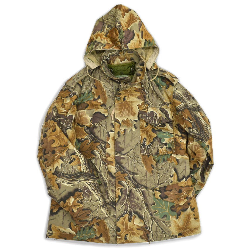 80's Deadstock M-65 Realtree Camo Jacket with Liner Set... M