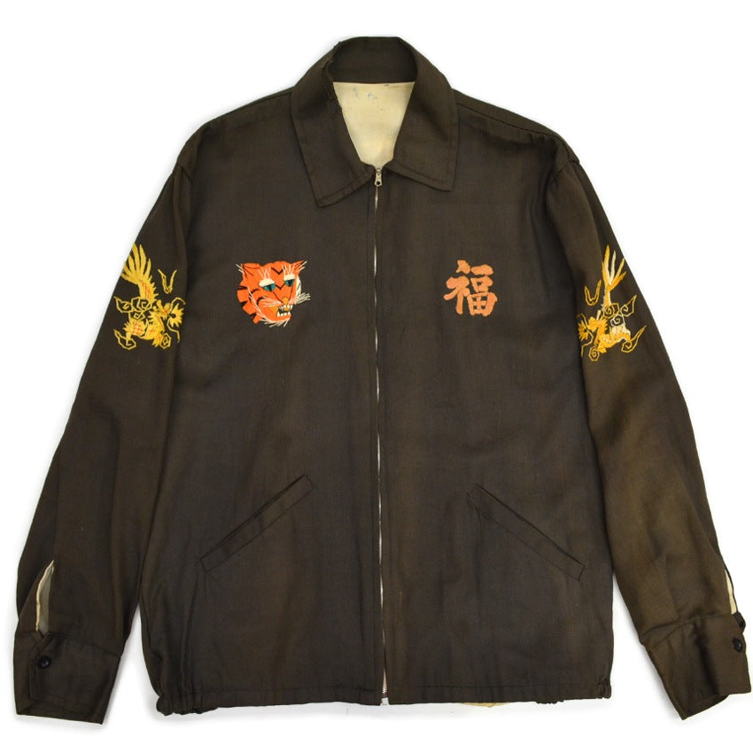 60's Vietnam Tour Jacket, faded brown, size M
