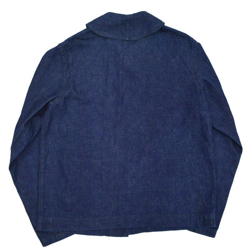 1940s US Navy Shawl Collar Denim Jacket, Mint Condition...