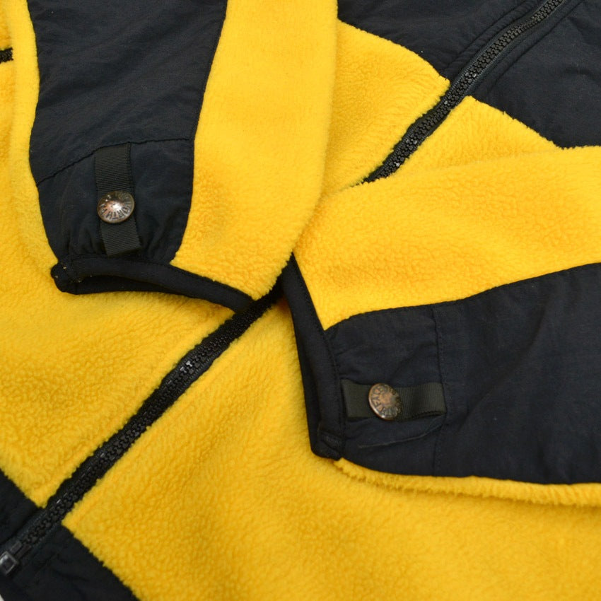 90's THE NORTH FACE Denali Jacket, Yellow... M