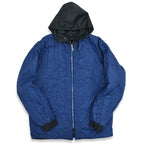 60's McGREGOR Quilted Reversible Jacket, Black... Size M
