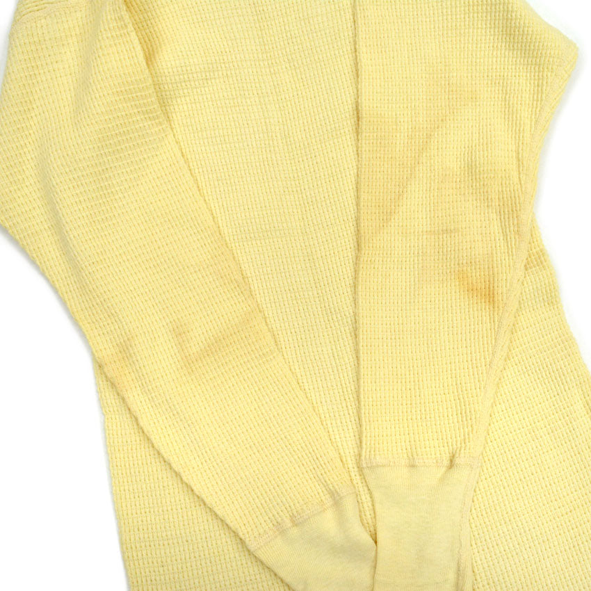 60's Deadstock Hanes 'Insul Knit' Thermal Shirt... XL