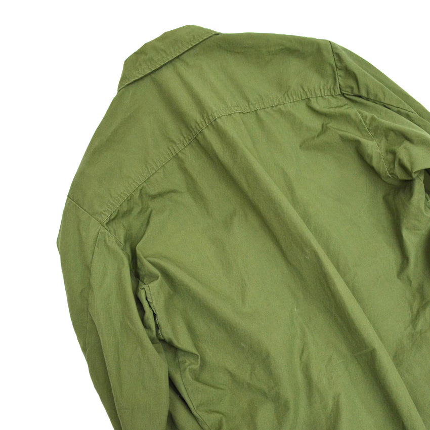 60's Stenciled US ARMY Jungle Fatigue 3RD Non-Ripstop ... SR