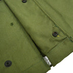 80's Deadstock USARMY M-65 OD 3rd Brass Zipper ... SR