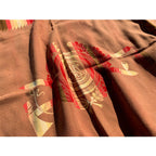 c.1920's~ PENDLETON 'ATLANTIC INDIANS' WOOL BLANKET... 152cm×191cm