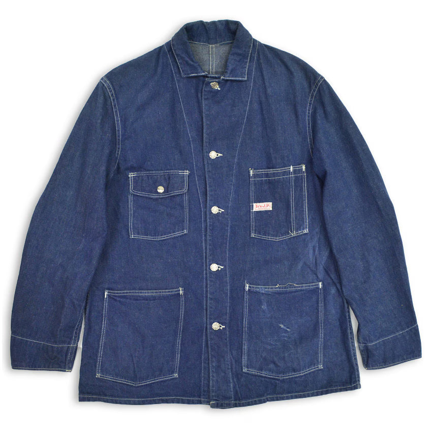 40s-era IT'S JP denim coveralls, rare...