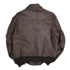 60's GOAT SKIN LEATHER TYPE A-2 JACKET ...