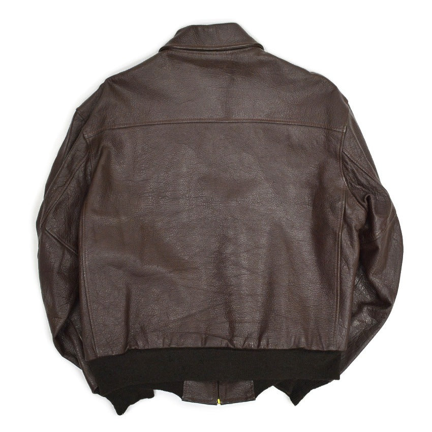 60's GOAT SKIN LEATHER TYPE A-2 JACKET ...