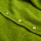 60's Sears Matcha Mohair Cardigan... M Mint
