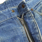 50's Unknown 5pokets Denim Pants from Barn...W33×L29