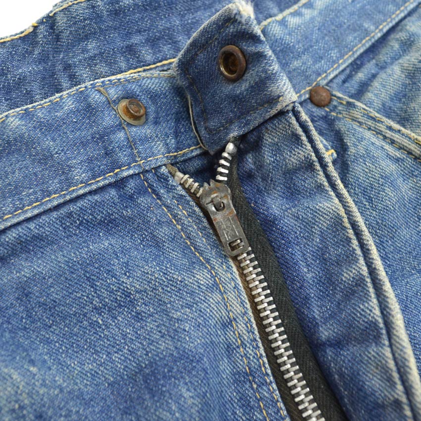 50's Unknown 5pokets Denim Pants from Barn...W33×L29