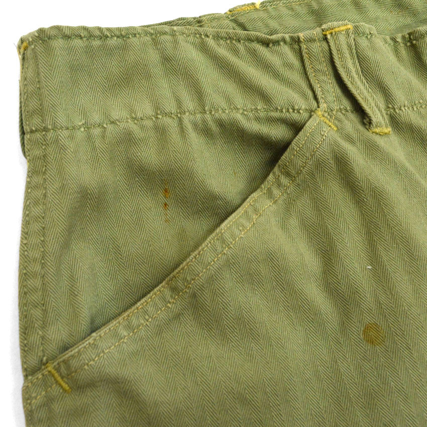 40's USMC P-41 HBT Pants...W34×L30