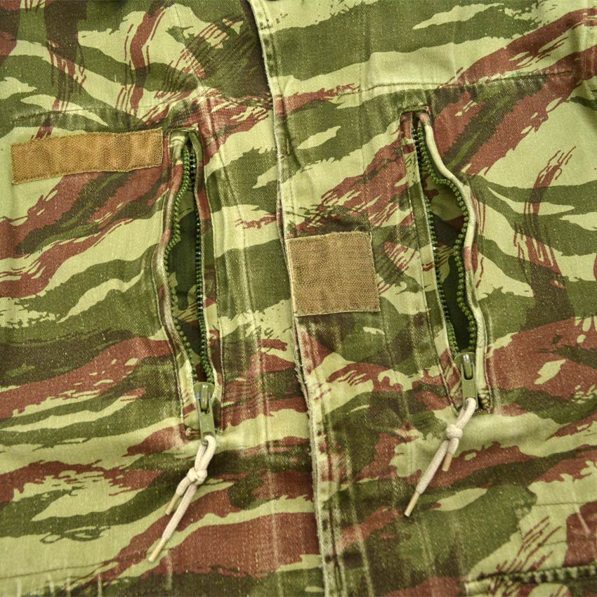 80's〜 French Lizard Pattern Type F1 Jacket ...