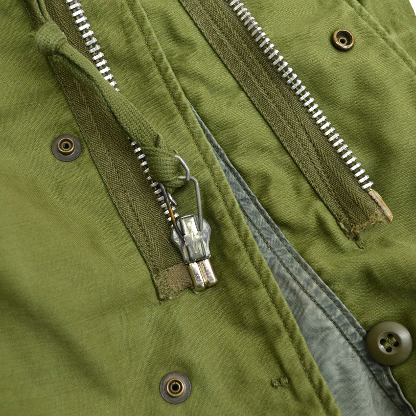 60's US ARMY M-65 2nd type, gray liner, made by ALPHA... SMALL-REGULAR